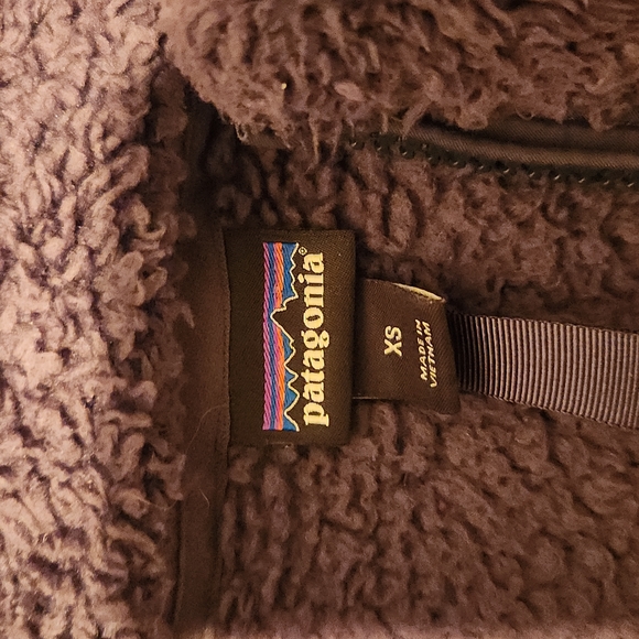Patagonia Sherpa 1/4 zip fleece - Picture 3 of 4
